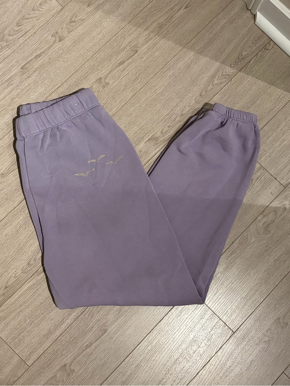 LAZYPANTS Purple Sweats